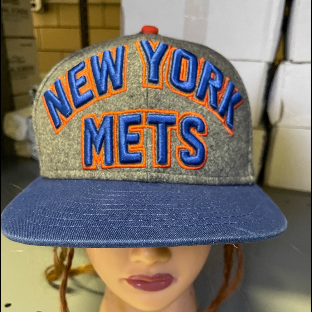 NY New York Mets Metropolitans SnapBack hat cap
